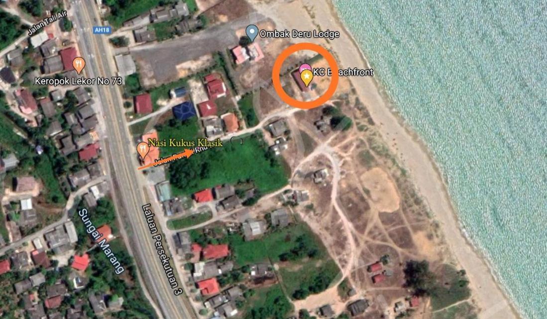 Kc Beachfront Маранг Экстерьер фото